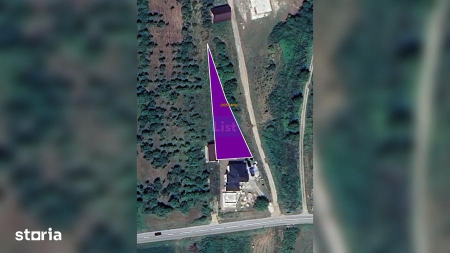 Teren de 936 mp, în Budacu de Jos