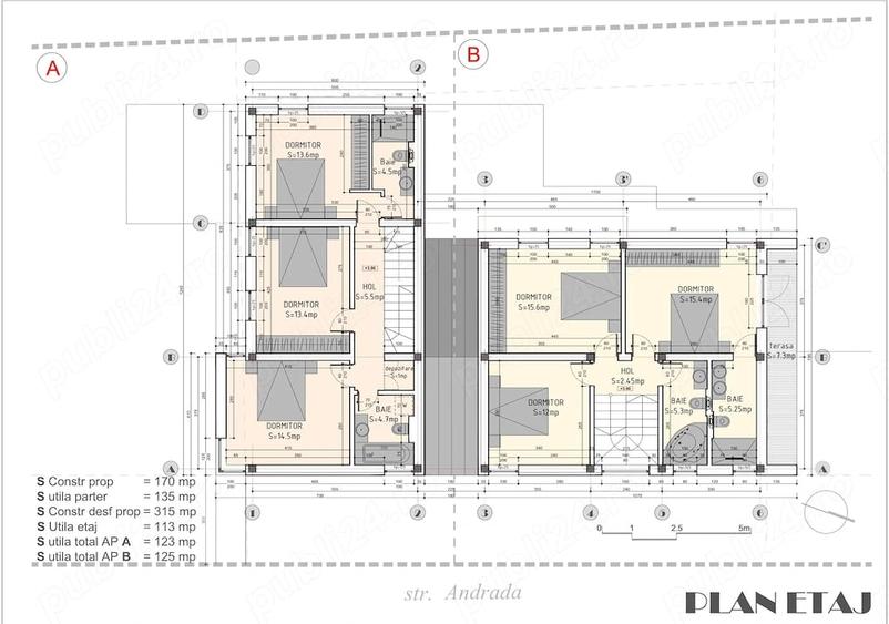 Casă cu Teren 602 Mp în Calea Urseni