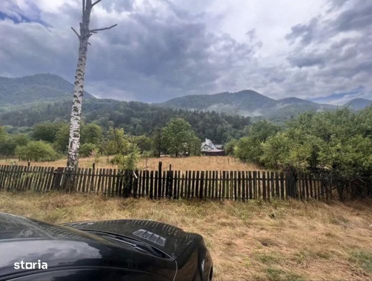 Teren de 3000 mp, în Oituz