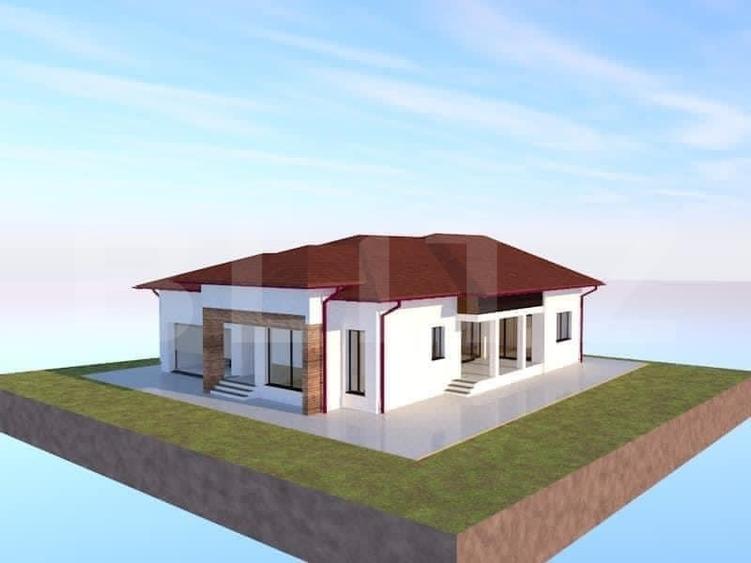 Casă individuală cu 9 camere cu Canalizare în Ciugud