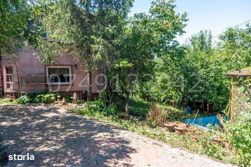 Casă cu 3 camere cu Teren 636 Mp în Brănești