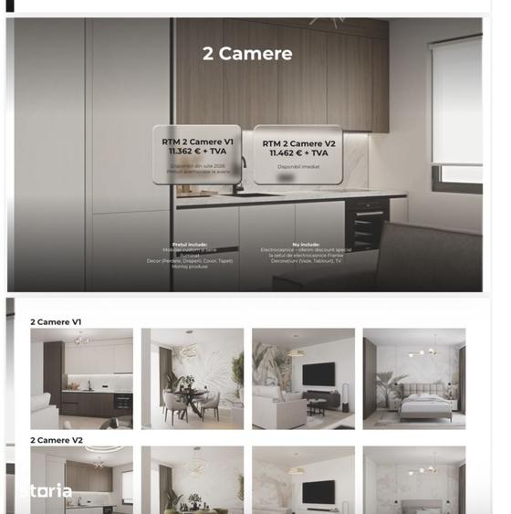 Apartament cu 2 camere în Floreasca