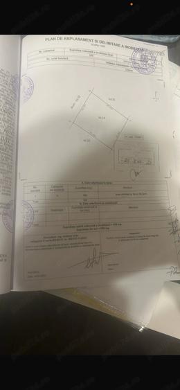 Teren de 599 mp, în Cristian