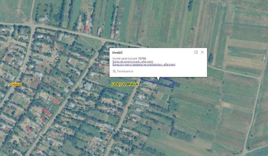 Casa si teren Ciocile, jud. Braila - ID: R1979407 - 5