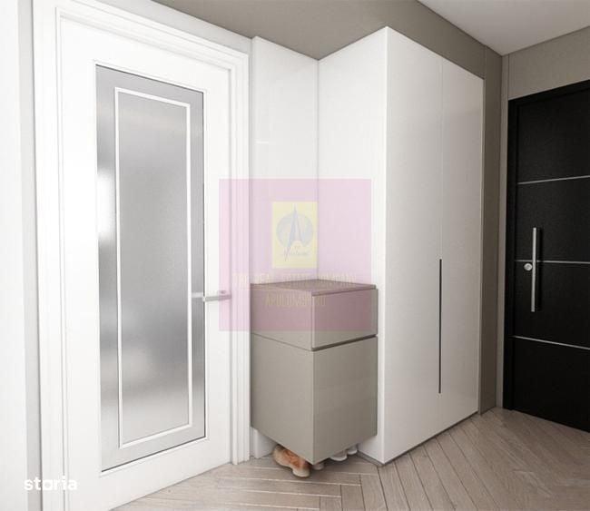 Apartament cu 3 camere în Unirii — fotografia 3