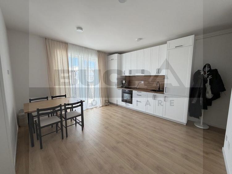 Apartament cu 3 camere semidecomandat în Apahida