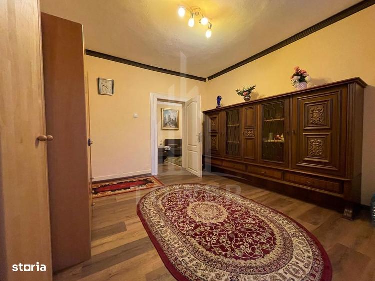 Apartament cu 3 camere semidecomandat, mobilat în Trei Stejari