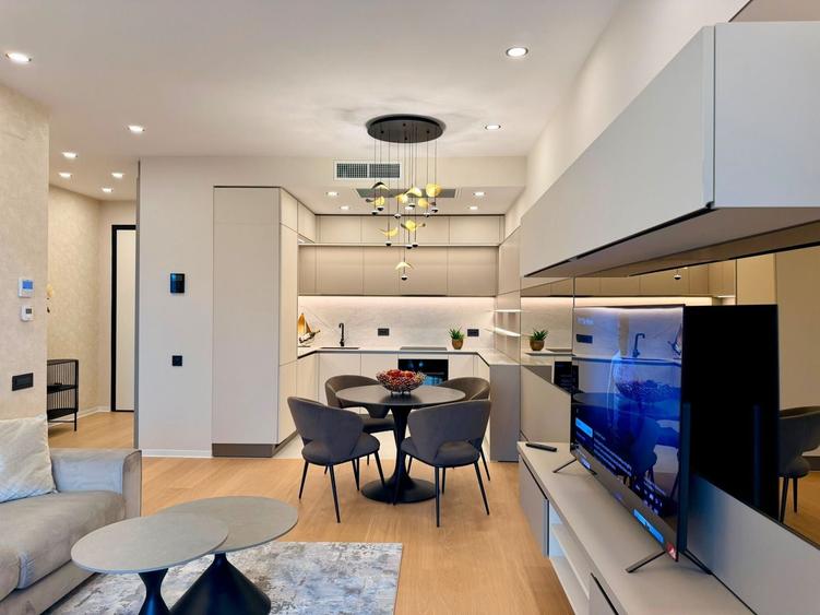 ONE Floreasca Towers | 2 camere mobilat premium, prima închiriere - 5
