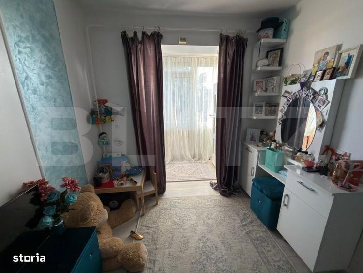 Apartament cu 2 camere semidecomandat în Vest