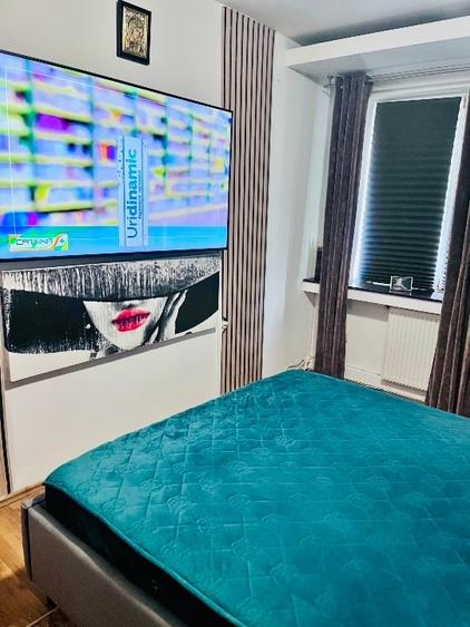 Apartament cu 2 camere decomandat, mobilat în Titan