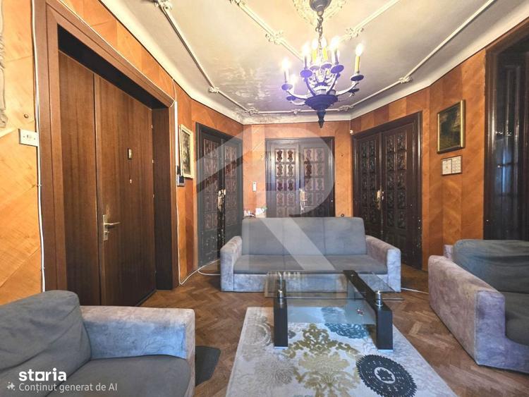 Apartament cu 5 camere decomandat, mobilat în Dacia