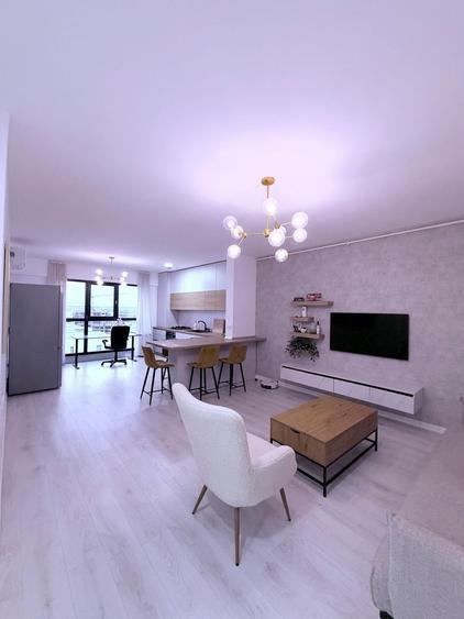 Apartament cu 2 camere, mobilat în Pipera