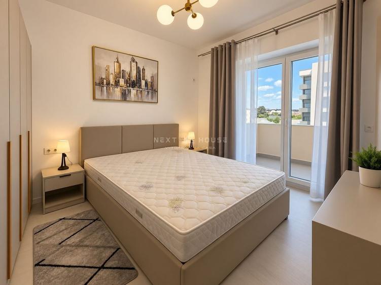 Apartament cu 2 camere decomandat, mobilat în Berceni