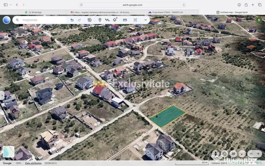 Teren in suprafata de 854 mp utili, cu deschidere pe stra... - 2