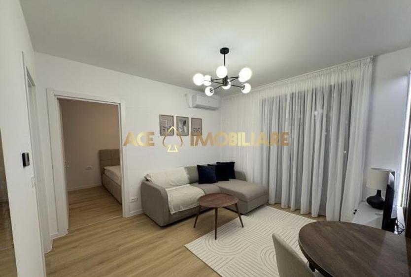 Apartament cu 2 camere decomandat, mobilat în Theodor Pallady