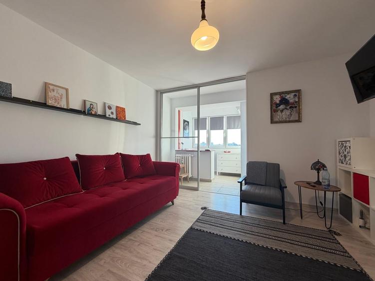 Garsoniera Obor - Str. Oborul Nou 5 Min Metrou Obor Renovat Mobilat Utilat - 1
