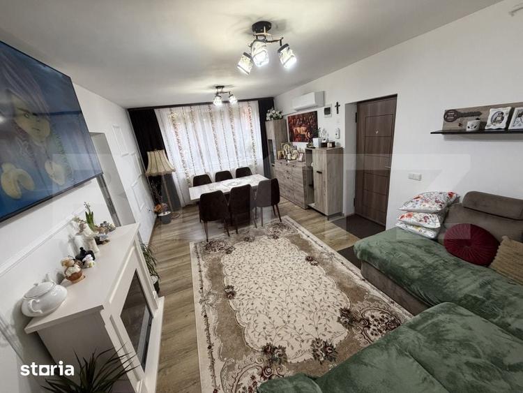 Apartament cu 3 camere decomandat în Central