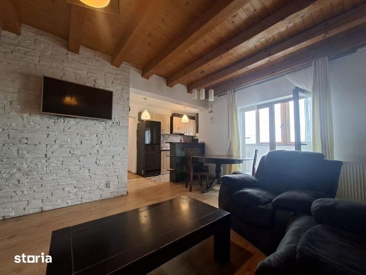 Apartament cu 3 camere, mobilat în Terezian