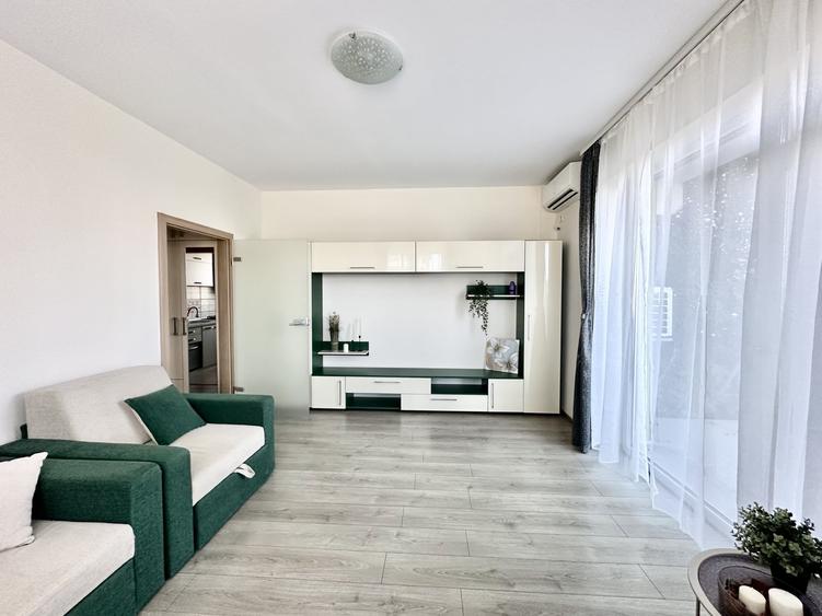 Apartament cu 2 camere decomandat, mobilat în Giroc