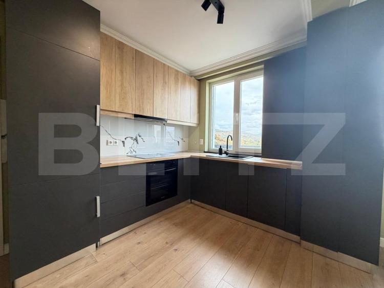 Apartament cu 2 camere semidecomandat, mobilat în Mănăștur