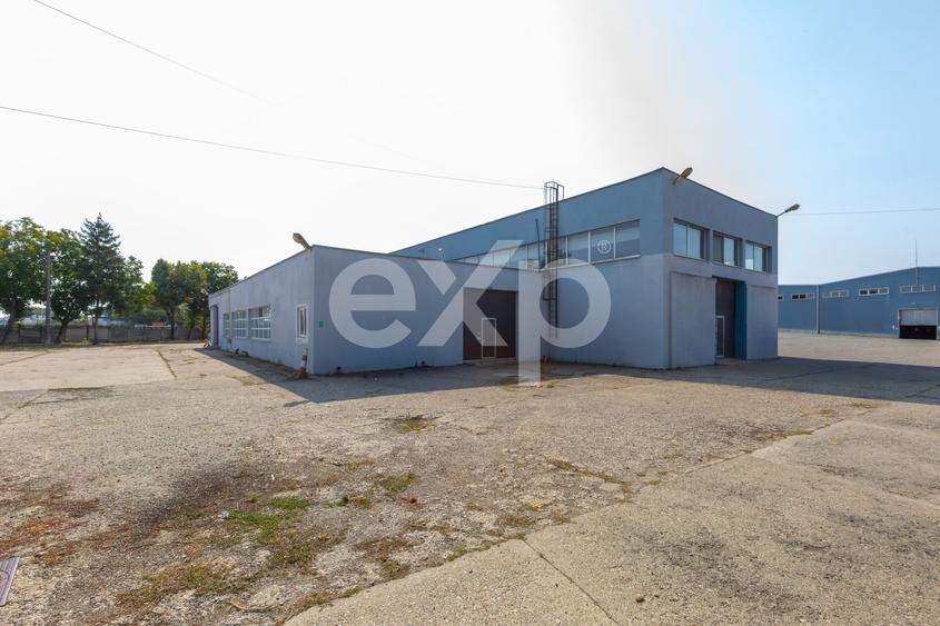 Spațiu industrial, de 750 mp, în Mărgineni