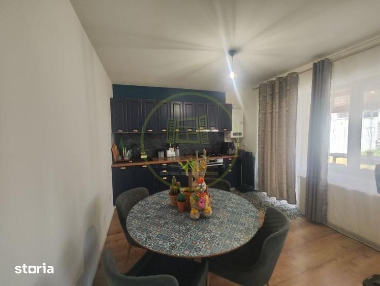 Casă cu 3 camere cu Teren 467 Mp în Cârcea
