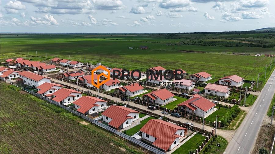 Casă individuală cu 3 camere cu Teren 252 Mp în Vernești