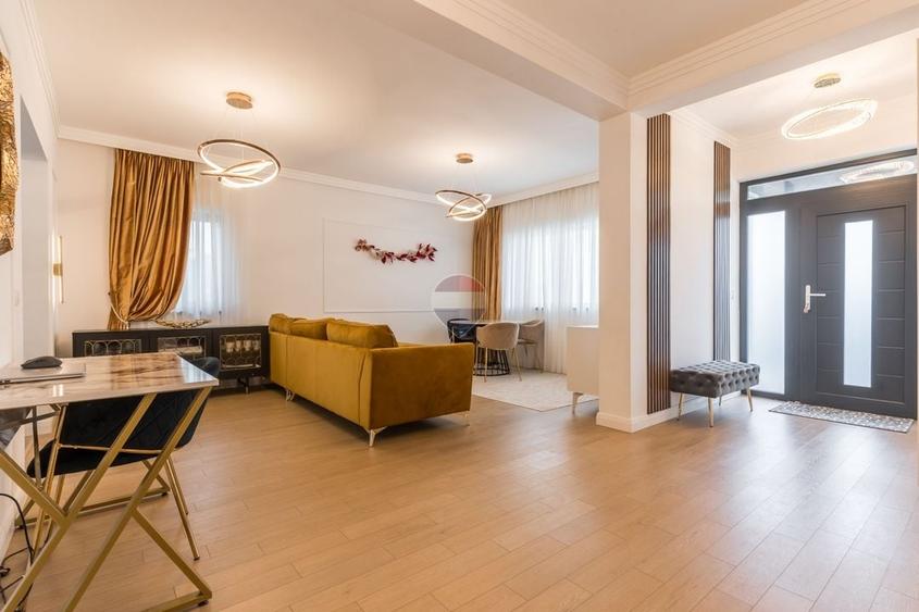 Casă individuală cu 5 camere cu Teren 775 Mp în Valea Lupului
