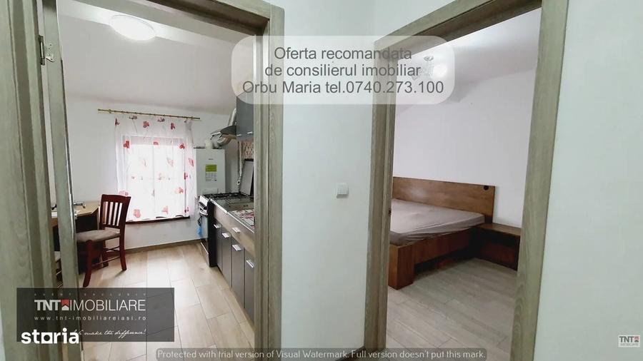 Apartament cu 2 camere decomandat în Tătărași