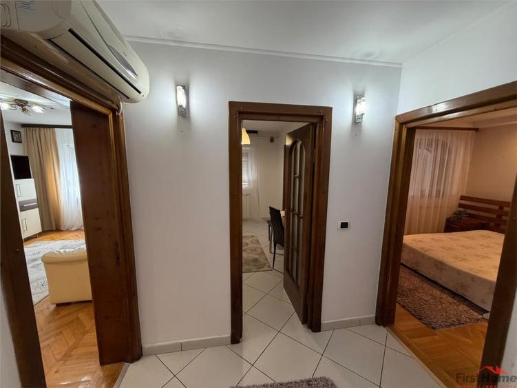 Apartament cu 2 camere decomandat în Est