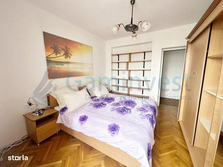 Apartament cu 2 camere decomandat în Central