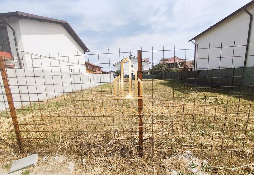 Teren Construcții intravilan de 492 mp, în Cumpăna