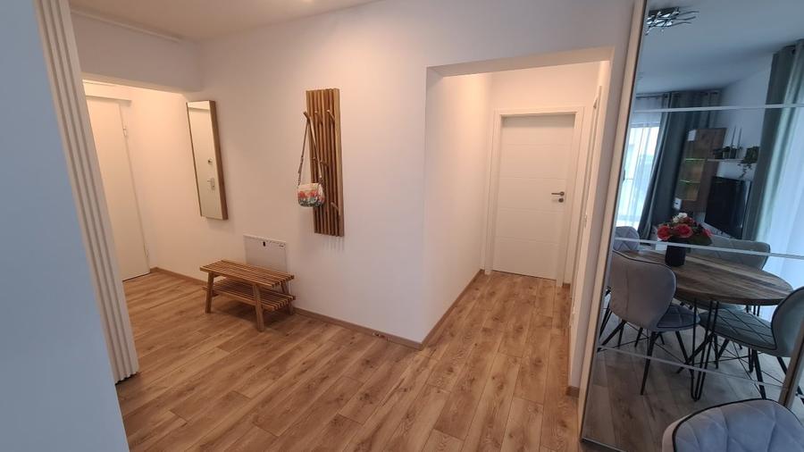 Apartament cu 2 camere semidecomandat, mobilat în Aviației