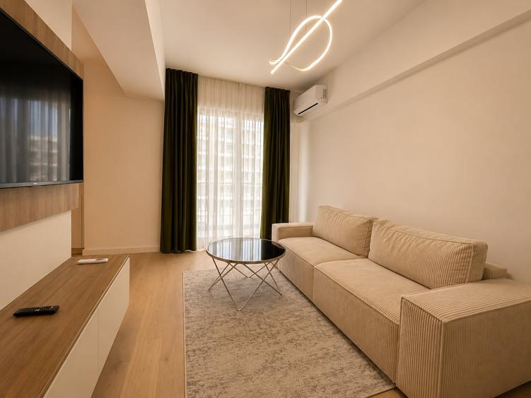 Apartament cu 2 camere decomandat, mobilat în Pipera