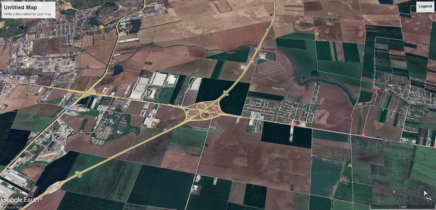 Teren Construcții intravilan de 61000 mp, în Popești-Leordeni