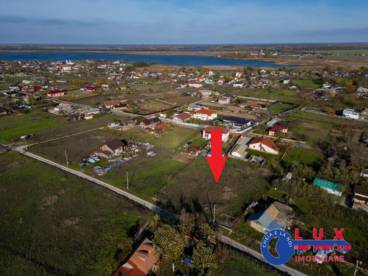 Teren Construcții intravilan de 2274 mp, în Murighiol