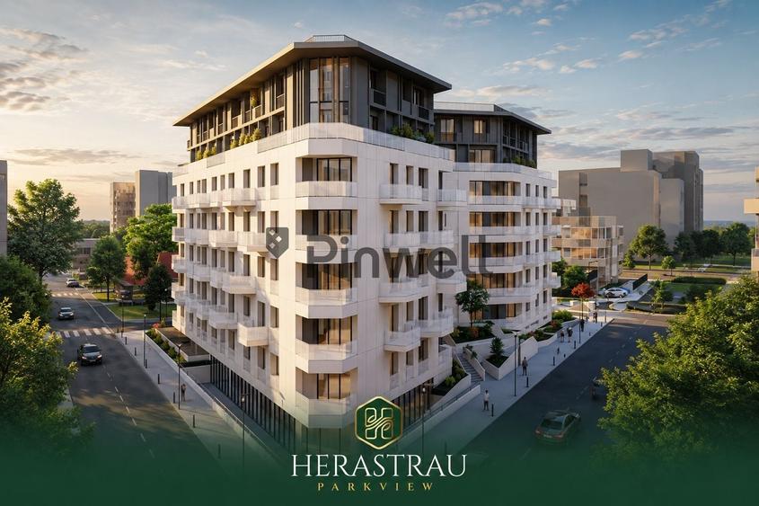 Apartament cu 2 camere decomandat, mobilat în Herăstrău