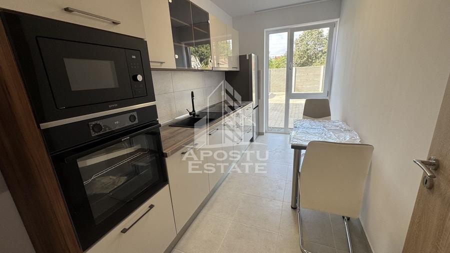 Apartament cu 2 camere semidecomandat în Lipovei