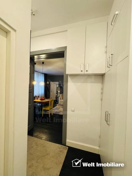 Apartament cu 3 camere decomandat, mobilat în Andrei Mureșanu