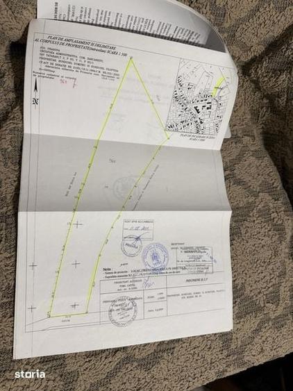 Vand teren intravilan Tatarani Prahova 5000mp - 1