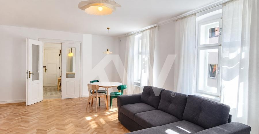 Apartament cu 2 camere nedecomandat, mobilat în Central