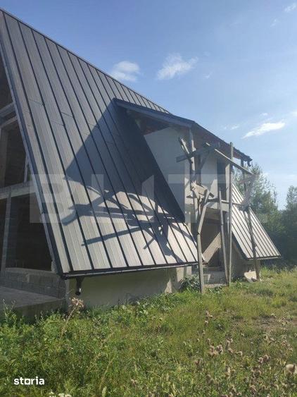 Casa de vacanta tip A, 3 camere, 150 mp+4100 mp teren, zona Colibita - 11