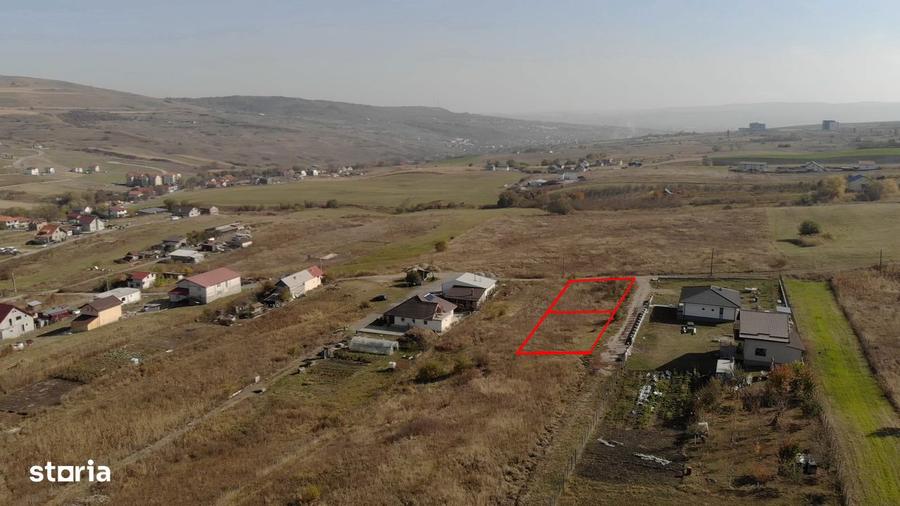 Oportunitate Valea Chintaului 2 parcele alaturate 493mp + 490mp - 3