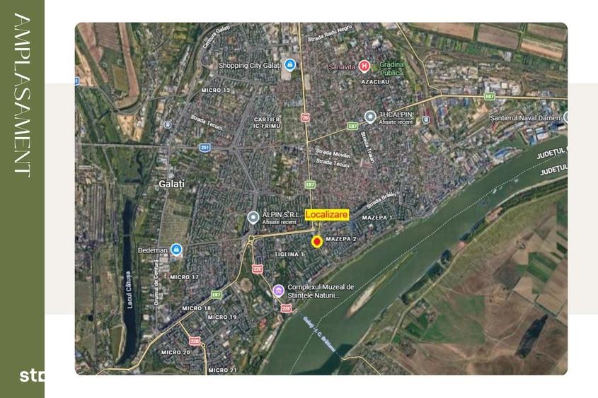 Spațiu comercial, de 561 mp, în Țiglina 1