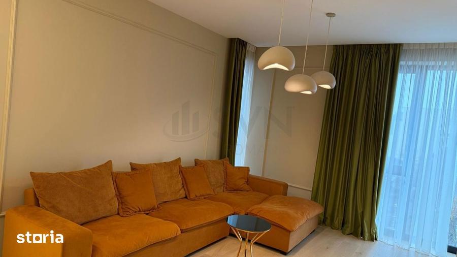 Apartament cu 3 camere, mobilat în Nord