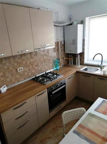 Apartament cu 2 camere decomandat, mobilat în Sânpetru
