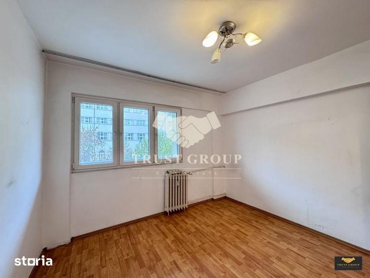 Apartament cu 2 camere semidecomandat în Moșilor