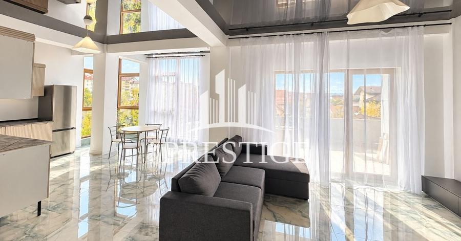 Apartament cu 2 camere semidecomandat, mobilat în Șelimbăr