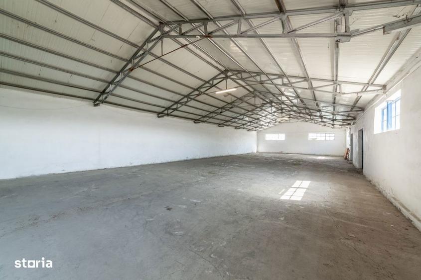 Spațiu comercial, de 1,294 mp, în Mărăcineni