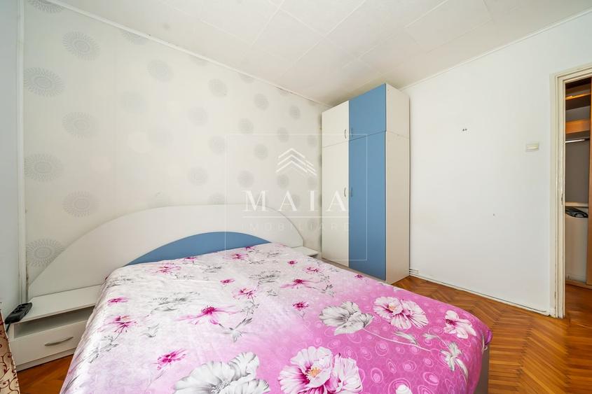 Apartament cu 3 camere decomandat, mobilat în Central